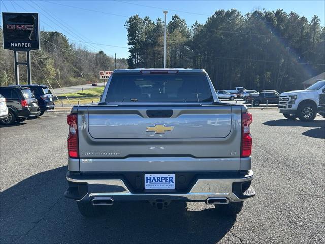 new 2025 Chevrolet Silverado 1500 car, priced at $61,035