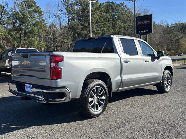 new 2025 Chevrolet Silverado 1500 car, priced at $61,035