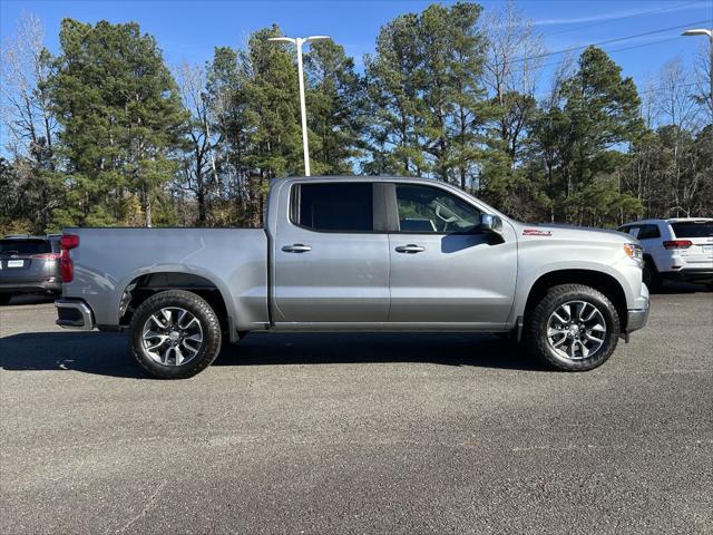 new 2025 Chevrolet Silverado 1500 car, priced at $61,035