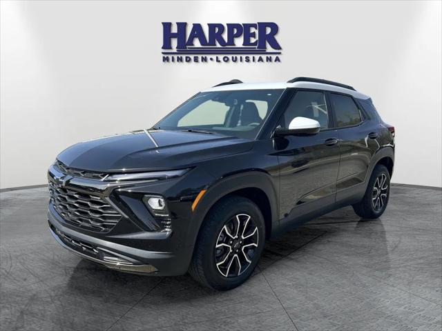 new 2025 Chevrolet TrailBlazer car, priced at $32,230