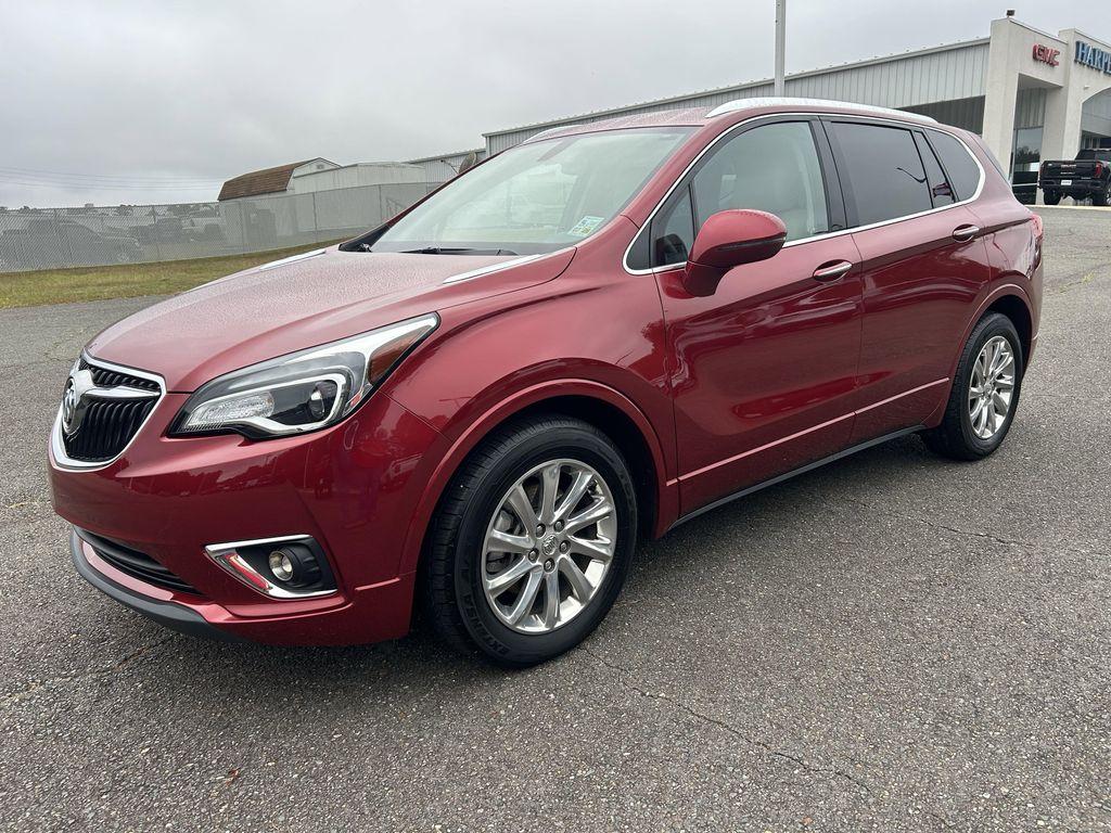 used 2020 Buick Envision car, priced at $19,995