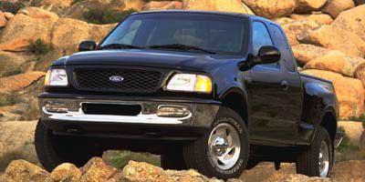 used 1998 Ford F-150 car