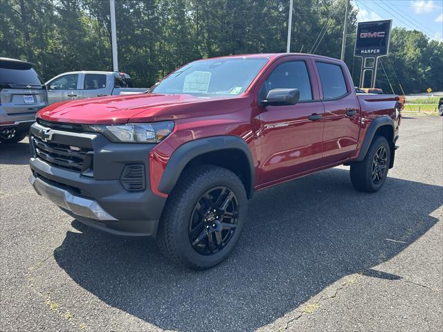 new 2025 Chevrolet Colorado car, priced at $45,990