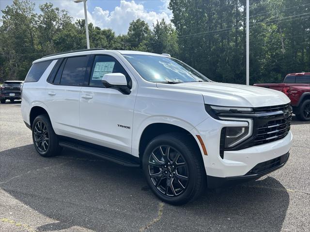 new 2025 Chevrolet Tahoe car, priced at $76,515