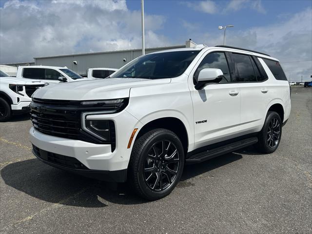 new 2025 Chevrolet Tahoe car, priced at $76,515