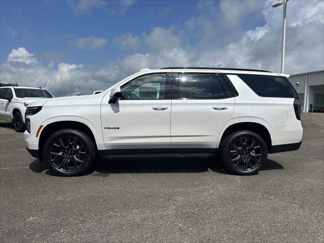 new 2025 Chevrolet Tahoe car, priced at $76,515