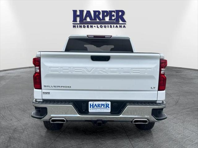 new 2025 Chevrolet Silverado 1500 car, priced at $61,590