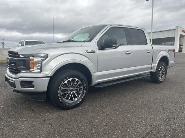 used 2018 Ford F-150 car, priced at $18,995