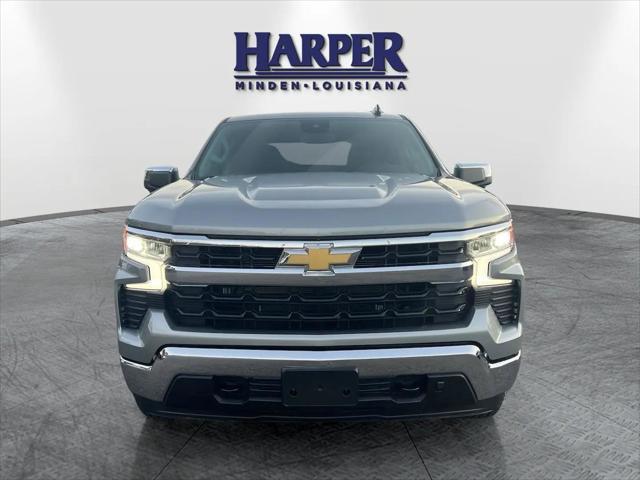 new 2025 Chevrolet Silverado 1500 car, priced at $60,770