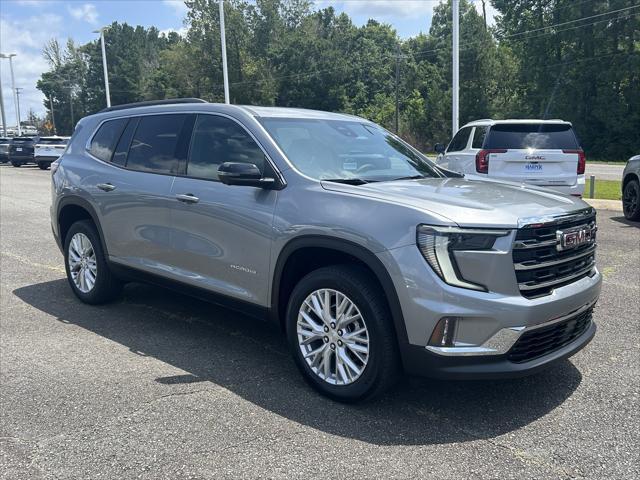 new 2025 GMC Acadia car, priced at $50,400