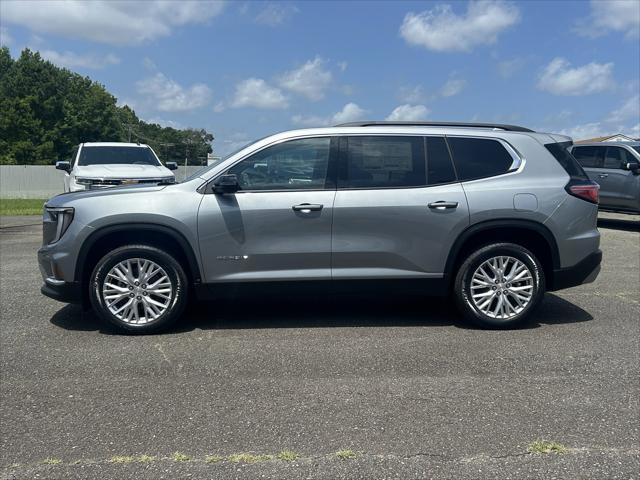new 2025 GMC Acadia car, priced at $50,400