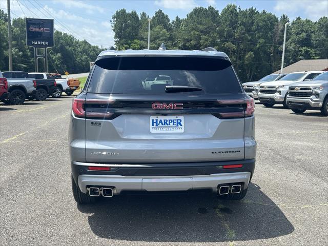 new 2025 GMC Acadia car, priced at $50,400