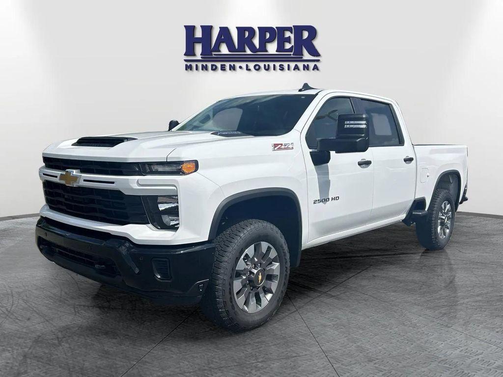new 2025 Chevrolet Silverado 2500 car, priced at $67,505