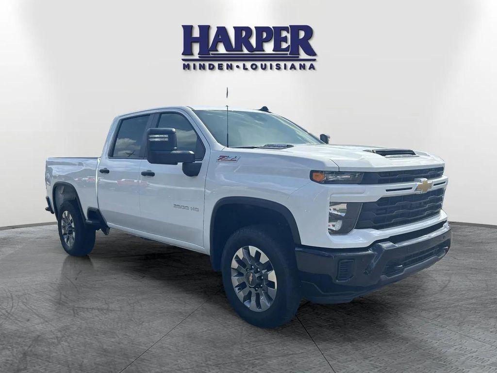 new 2025 Chevrolet Silverado 2500 car, priced at $67,505