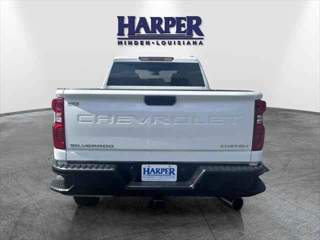 new 2025 Chevrolet Silverado 2500 car, priced at $67,505