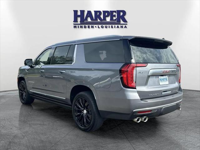 used 2021 GMC Yukon XL car, priced at $44,873