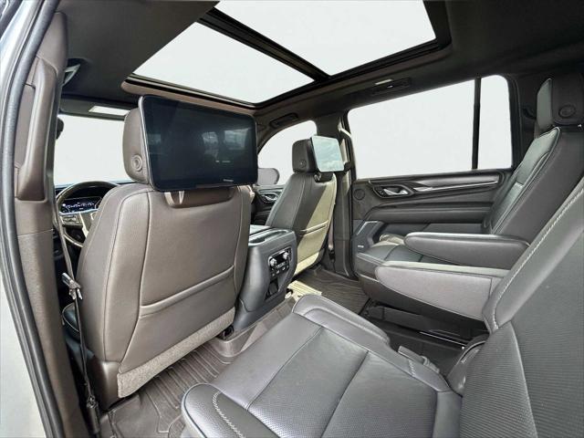 used 2021 GMC Yukon XL car, priced at $44,873