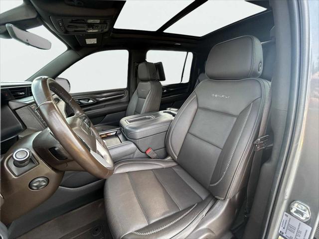 used 2021 GMC Yukon XL car, priced at $44,873