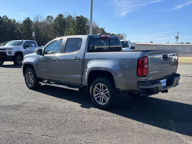 used 2022 Chevrolet Colorado car, priced at $28,995