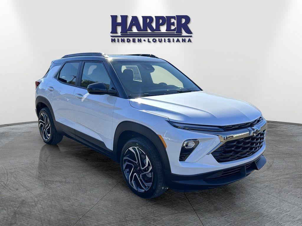 new 2026 Chevrolet TrailBlazer car, priced at $33,430