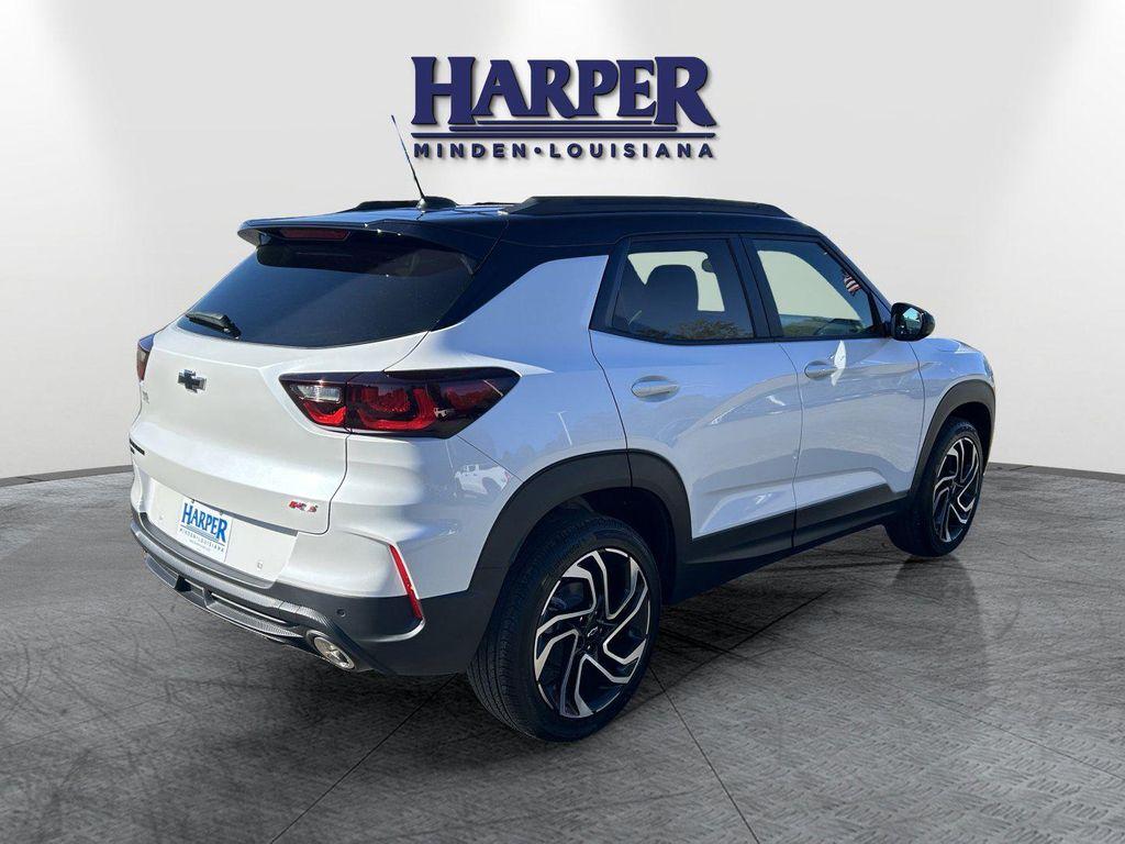 new 2026 Chevrolet TrailBlazer car, priced at $33,430