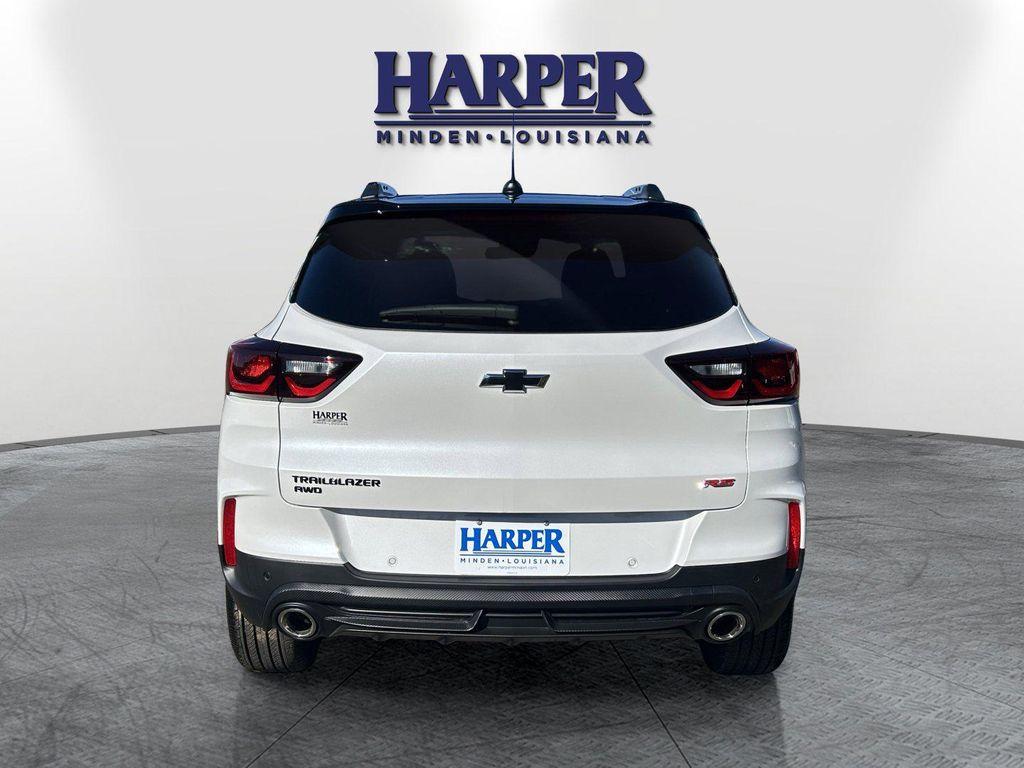 new 2026 Chevrolet TrailBlazer car, priced at $33,430