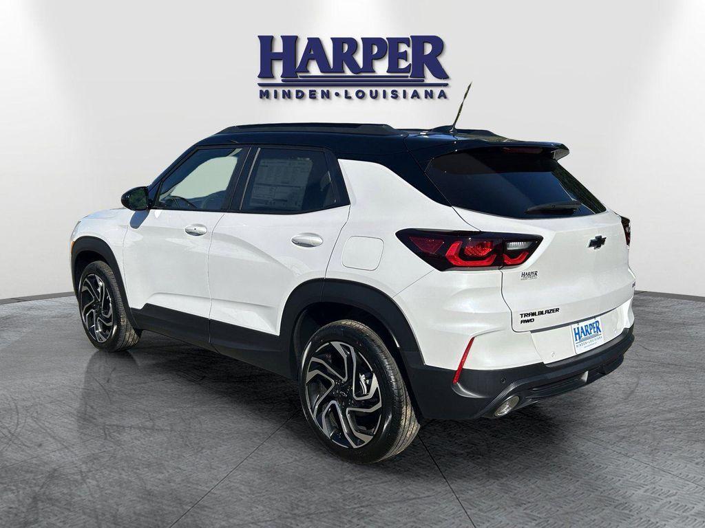 new 2026 Chevrolet TrailBlazer car, priced at $33,430