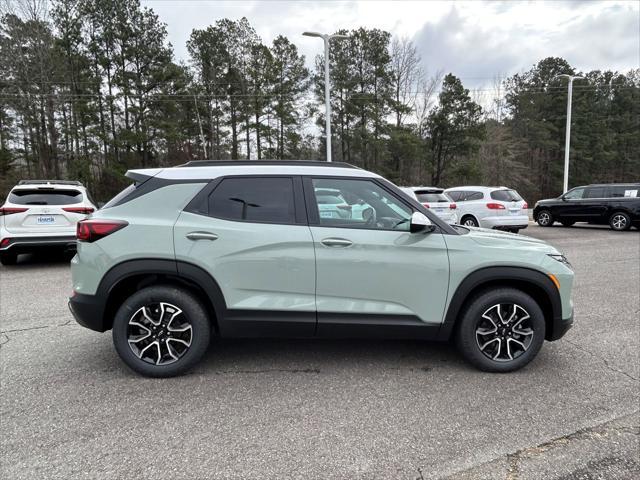 new 2025 Chevrolet TrailBlazer car, priced at $30,960