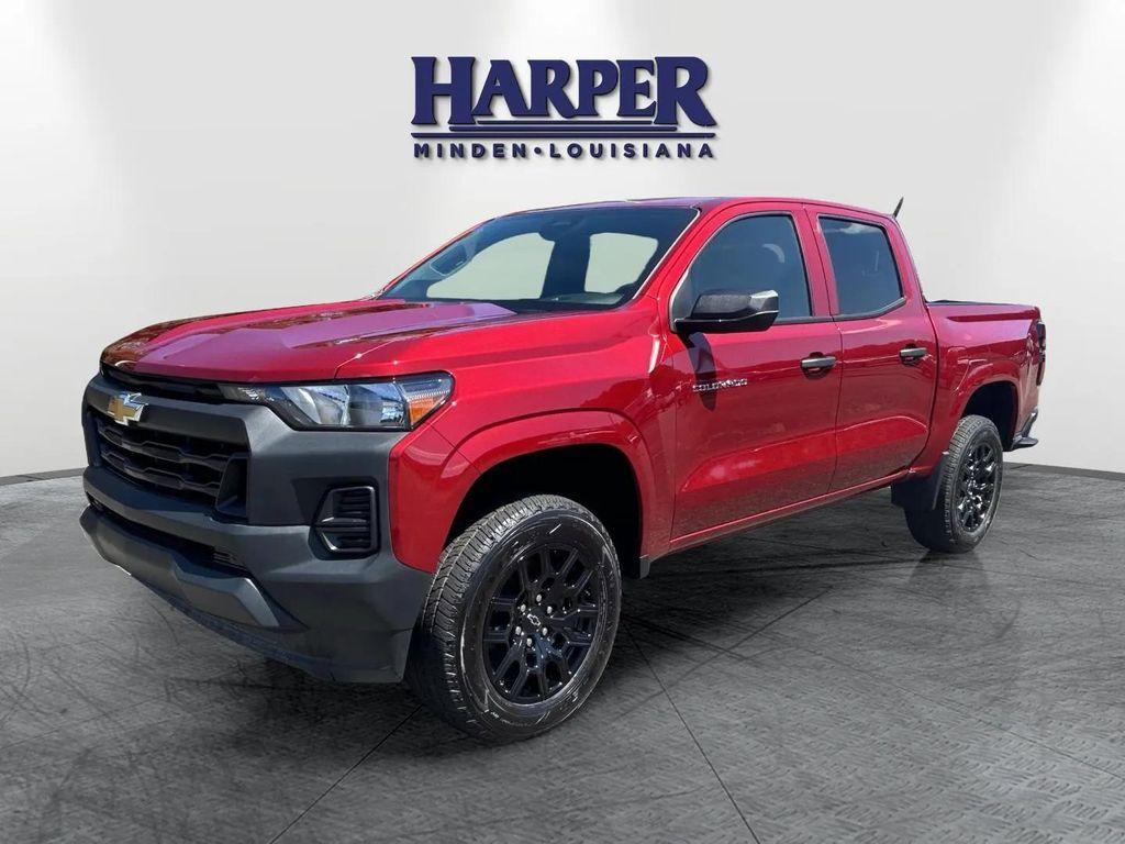 new 2025 Chevrolet Colorado car, priced at $35,534