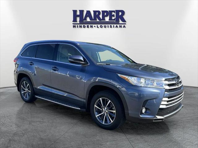 used 2019 Toyota Highlander car, priced at $26,489