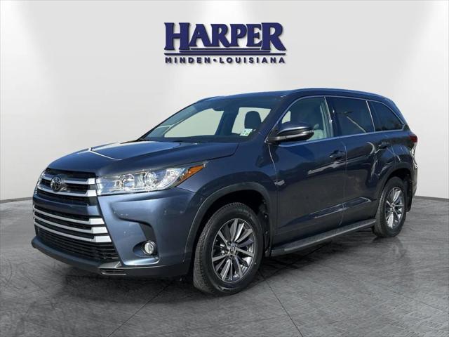 used 2019 Toyota Highlander car, priced at $26,489