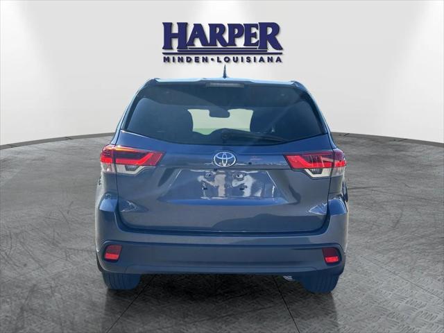 used 2019 Toyota Highlander car, priced at $26,489