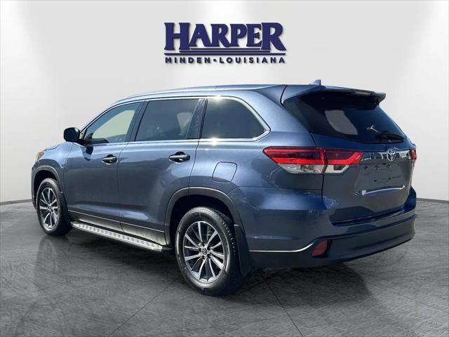 used 2019 Toyota Highlander car, priced at $26,489