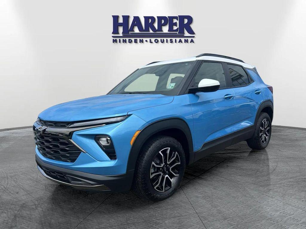 used 2025 Chevrolet TrailBlazer car, priced at $28,495