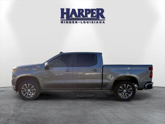 used 2021 Chevrolet Silverado 1500 car, priced at $29,863