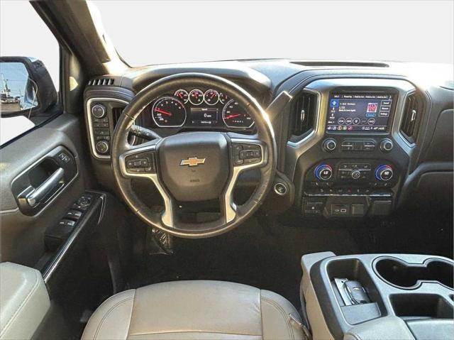 used 2021 Chevrolet Silverado 1500 car, priced at $29,863