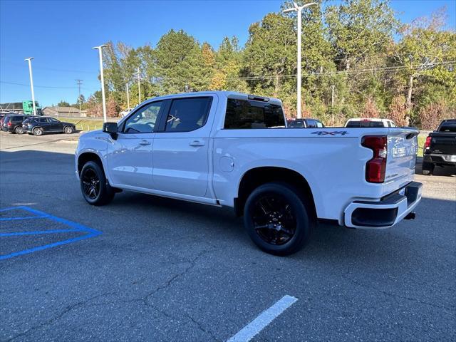 new 2025 Chevrolet Silverado 1500 car, priced at $64,190