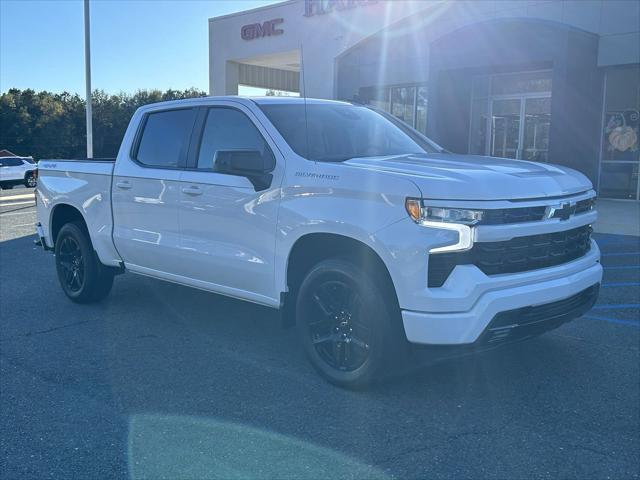 new 2025 Chevrolet Silverado 1500 car, priced at $64,190