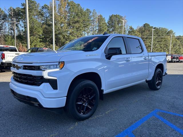 new 2025 Chevrolet Silverado 1500 car, priced at $64,190