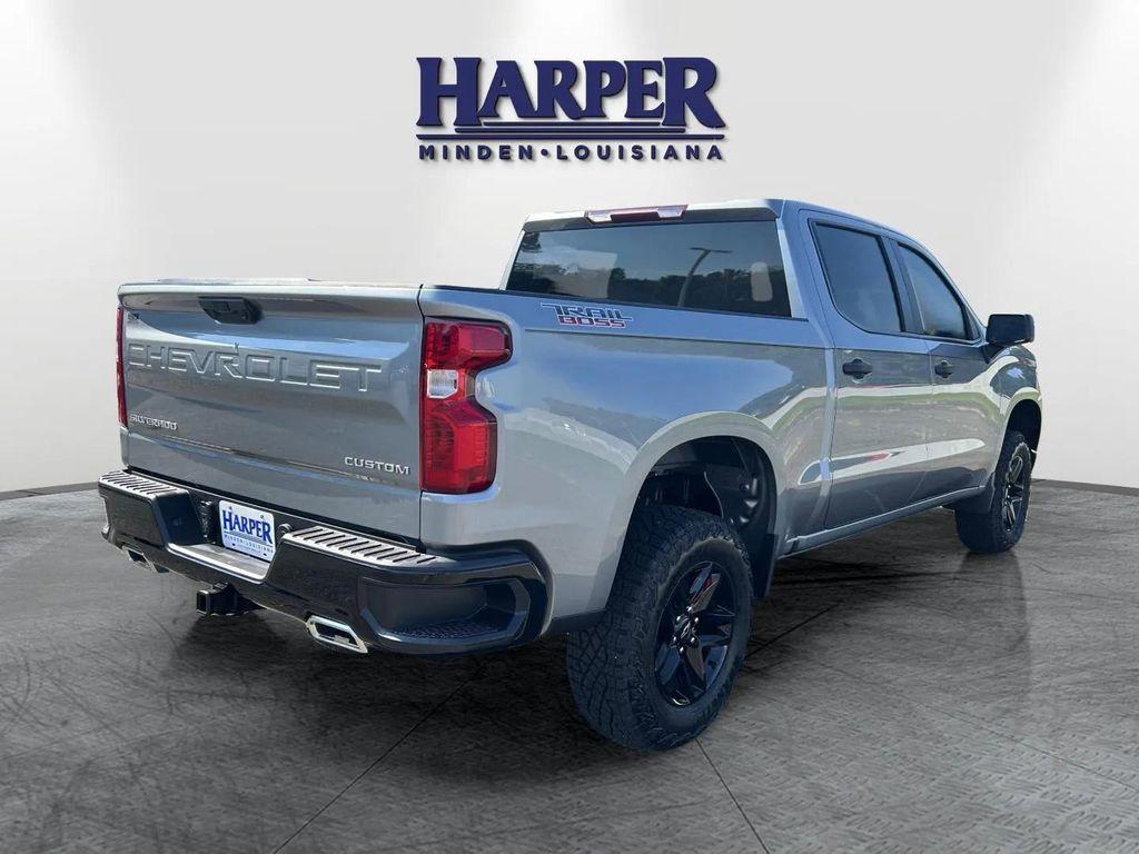 new 2025 Chevrolet Silverado 1500 car, priced at $56,130