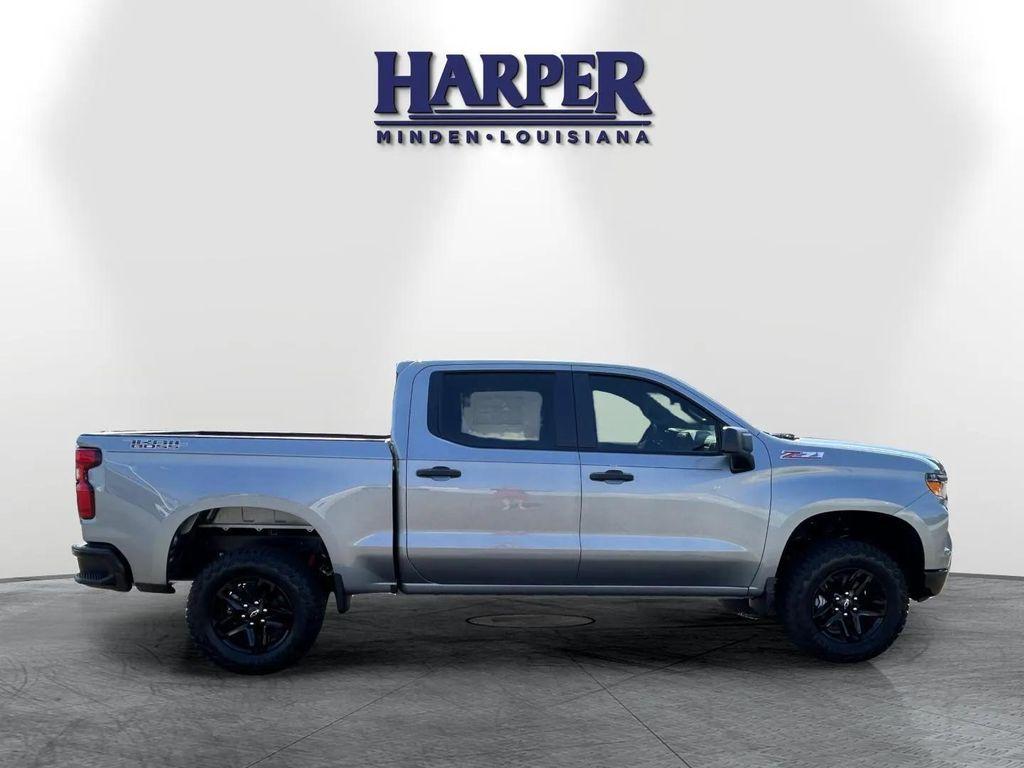 new 2025 Chevrolet Silverado 1500 car, priced at $56,130