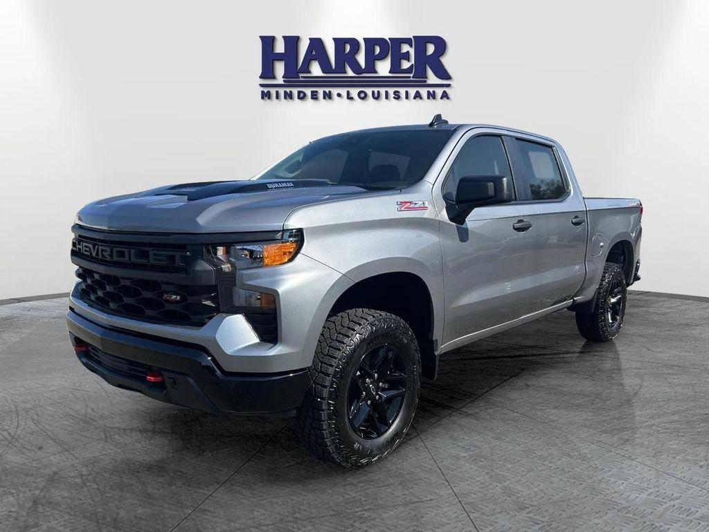 new 2025 Chevrolet Silverado 1500 car, priced at $56,130