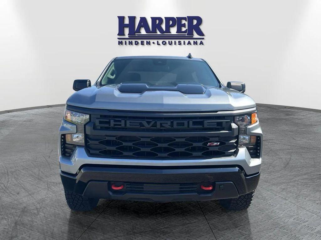 new 2025 Chevrolet Silverado 1500 car, priced at $56,130