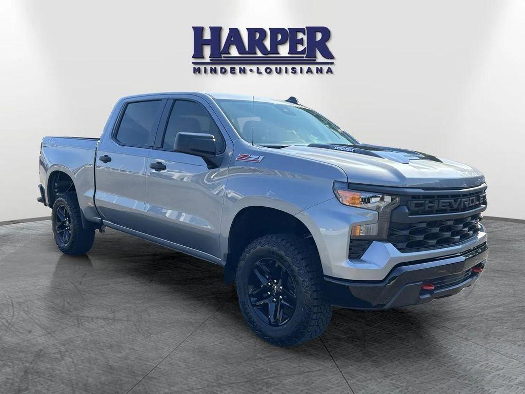 new 2025 Chevrolet Silverado 1500 car, priced at $56,130