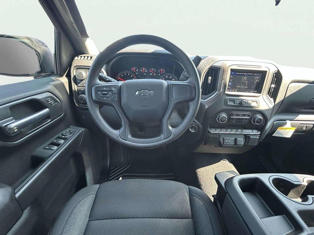 new 2025 Chevrolet Silverado 1500 car, priced at $56,130