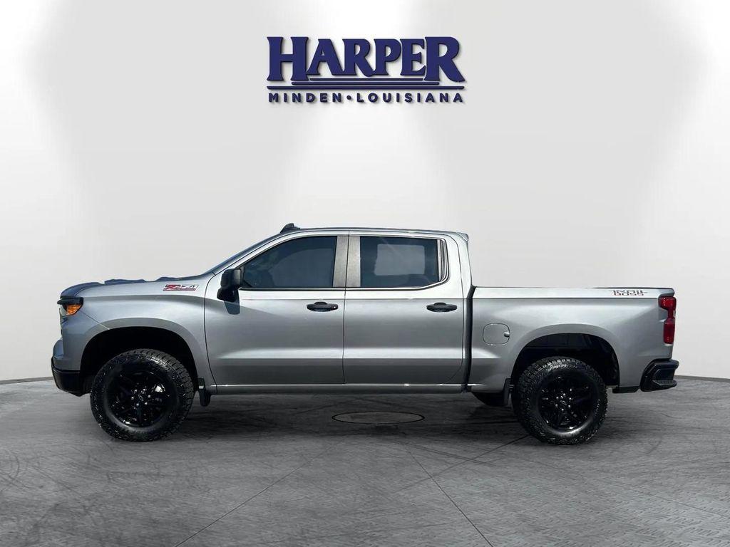 new 2025 Chevrolet Silverado 1500 car, priced at $56,130
