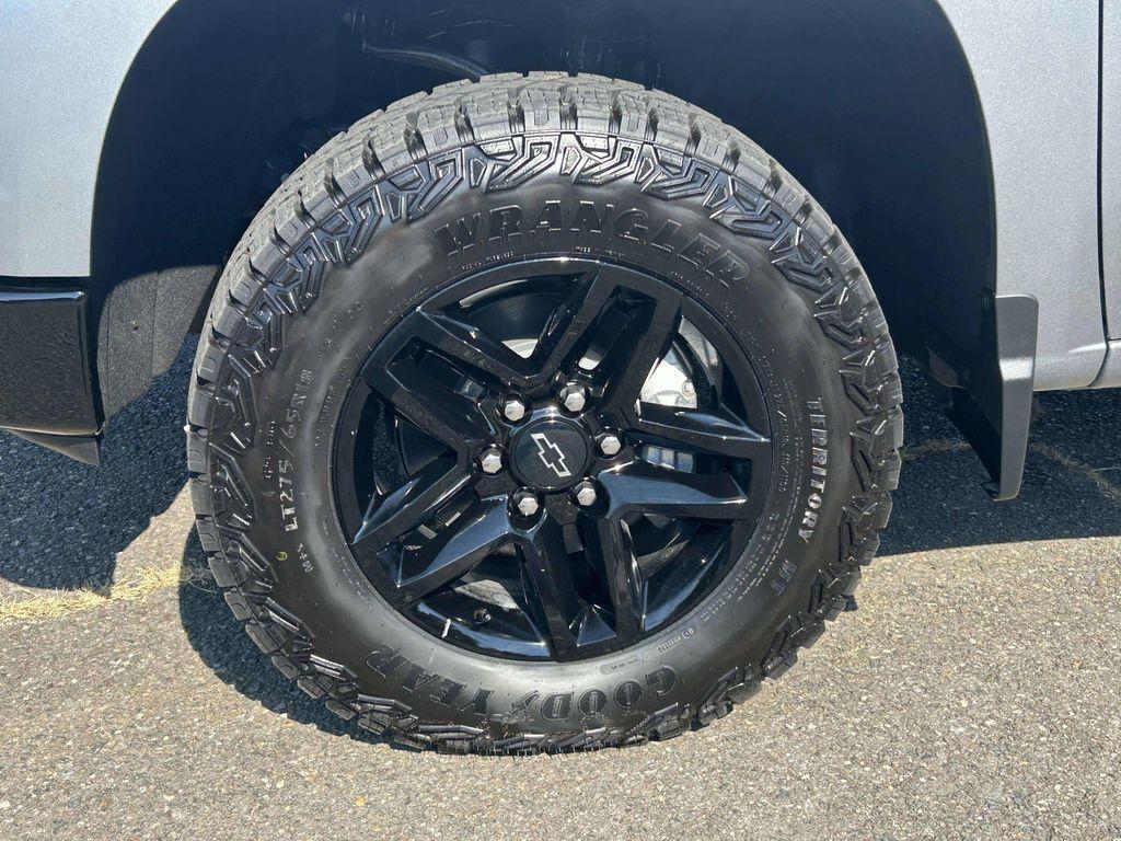 new 2025 Chevrolet Silverado 1500 car, priced at $56,130