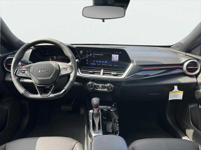 new 2025 Chevrolet Trax car, priced at $27,150