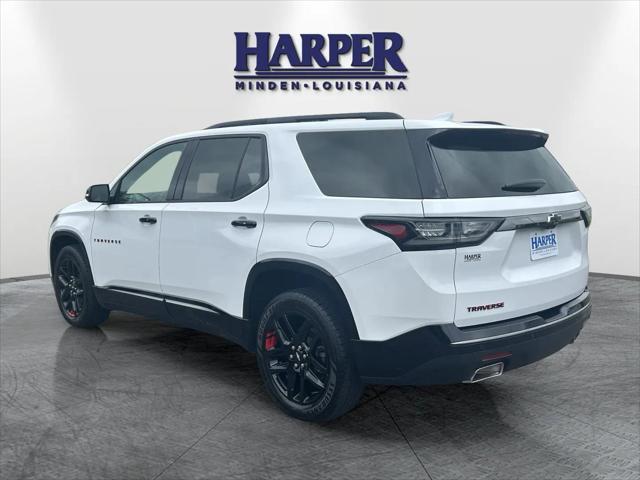 used 2020 Chevrolet Traverse car, priced at $25,873