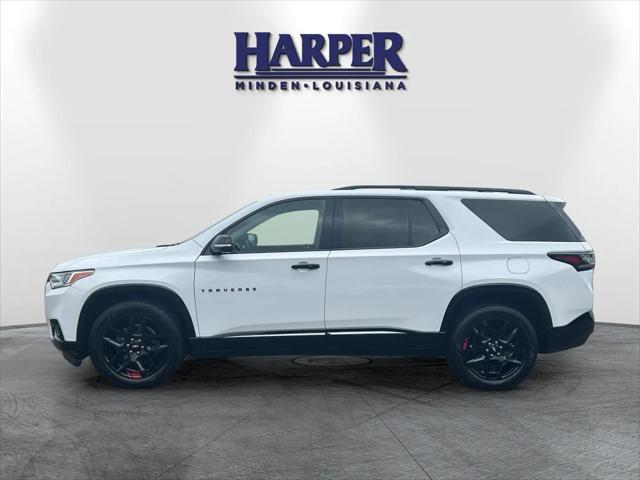used 2020 Chevrolet Traverse car, priced at $25,873
